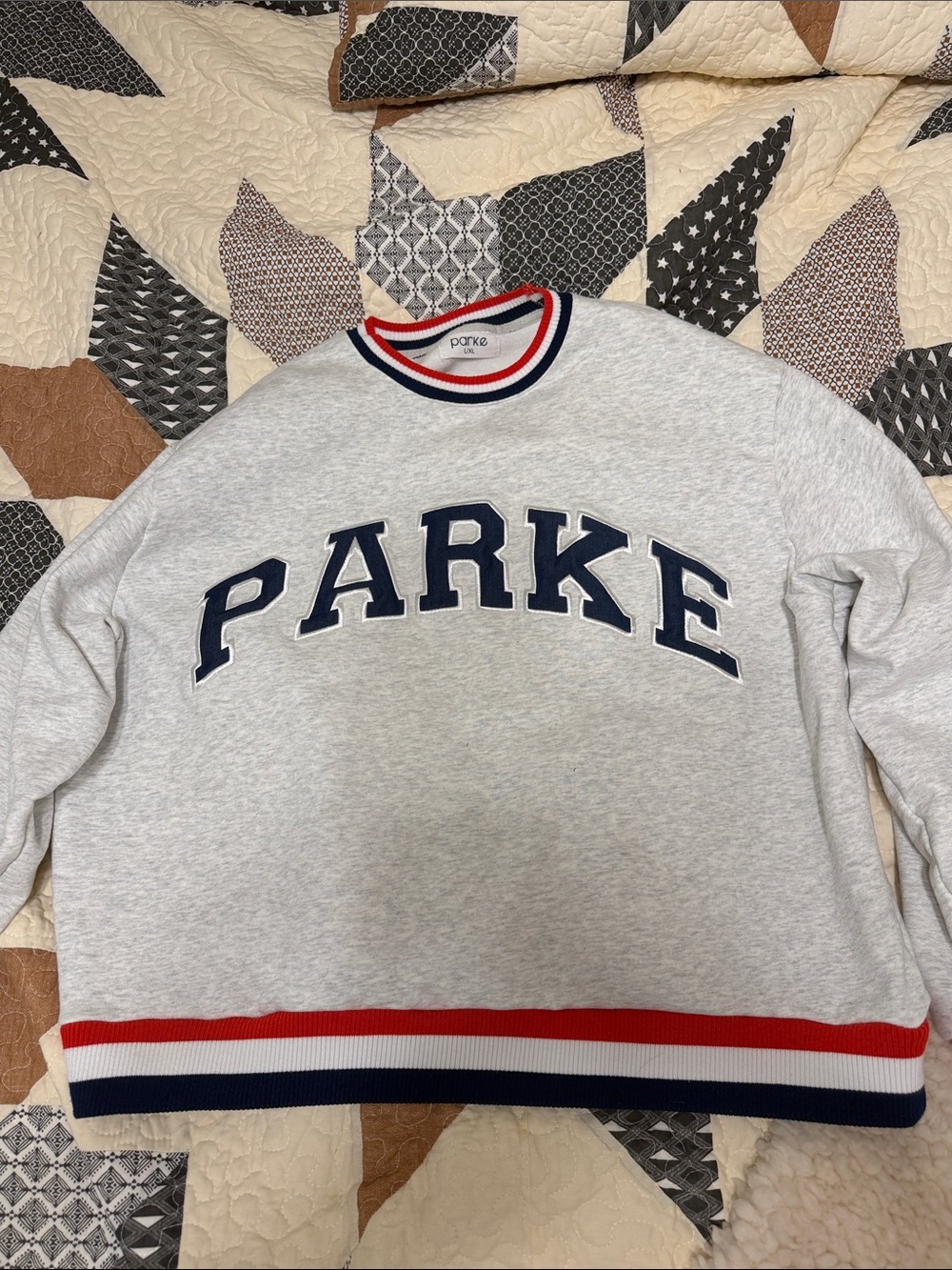 Parker Fourth of July Crewneck